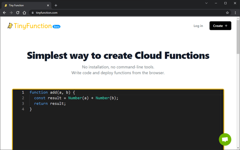 Tiny Function